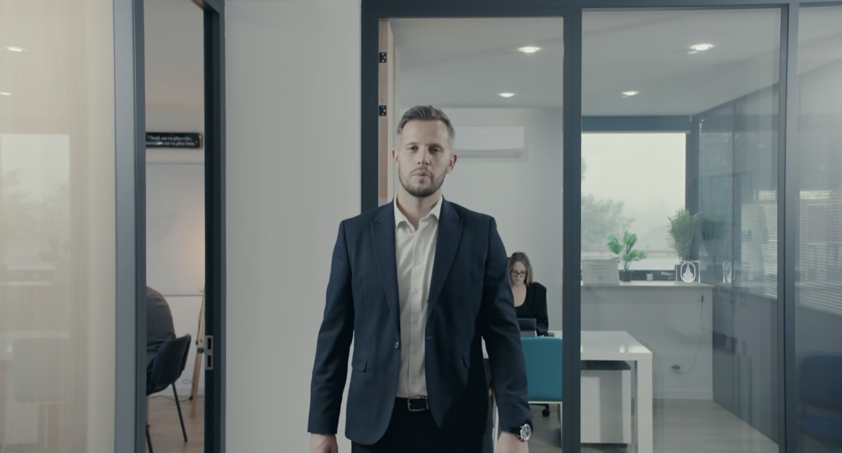 Tournage en entreprise