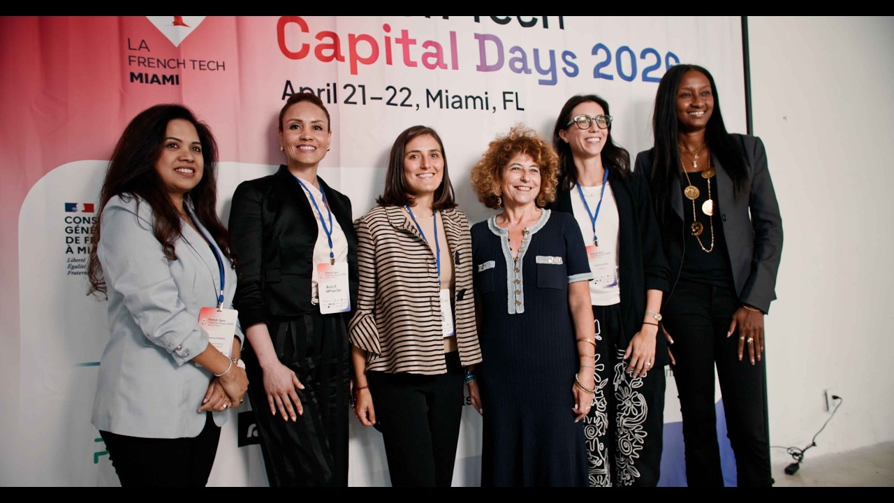 French Tech Miami · Événement · 2026 · Studio FLF