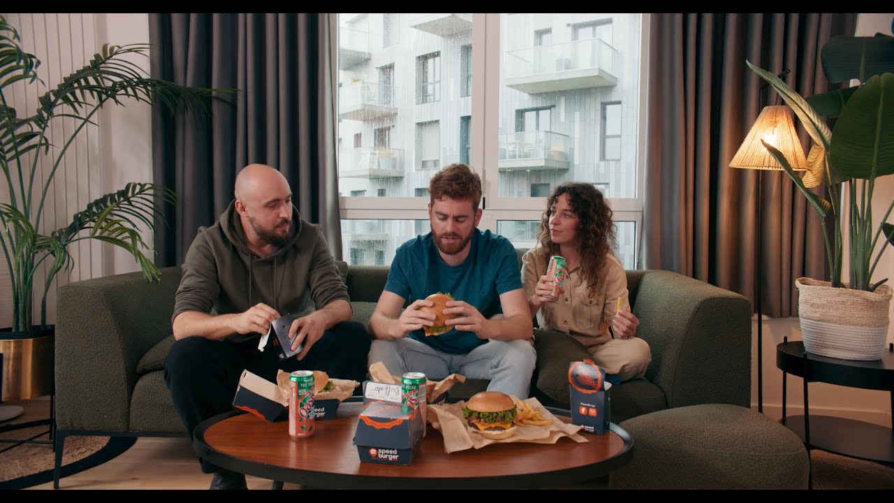 Speed Burger  & Oasis Ice Tea · Spot publicitaire · 2024 · Studio FLF