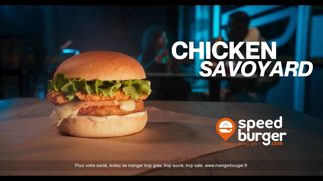 Speed Burger · Corporate · Studio FLF