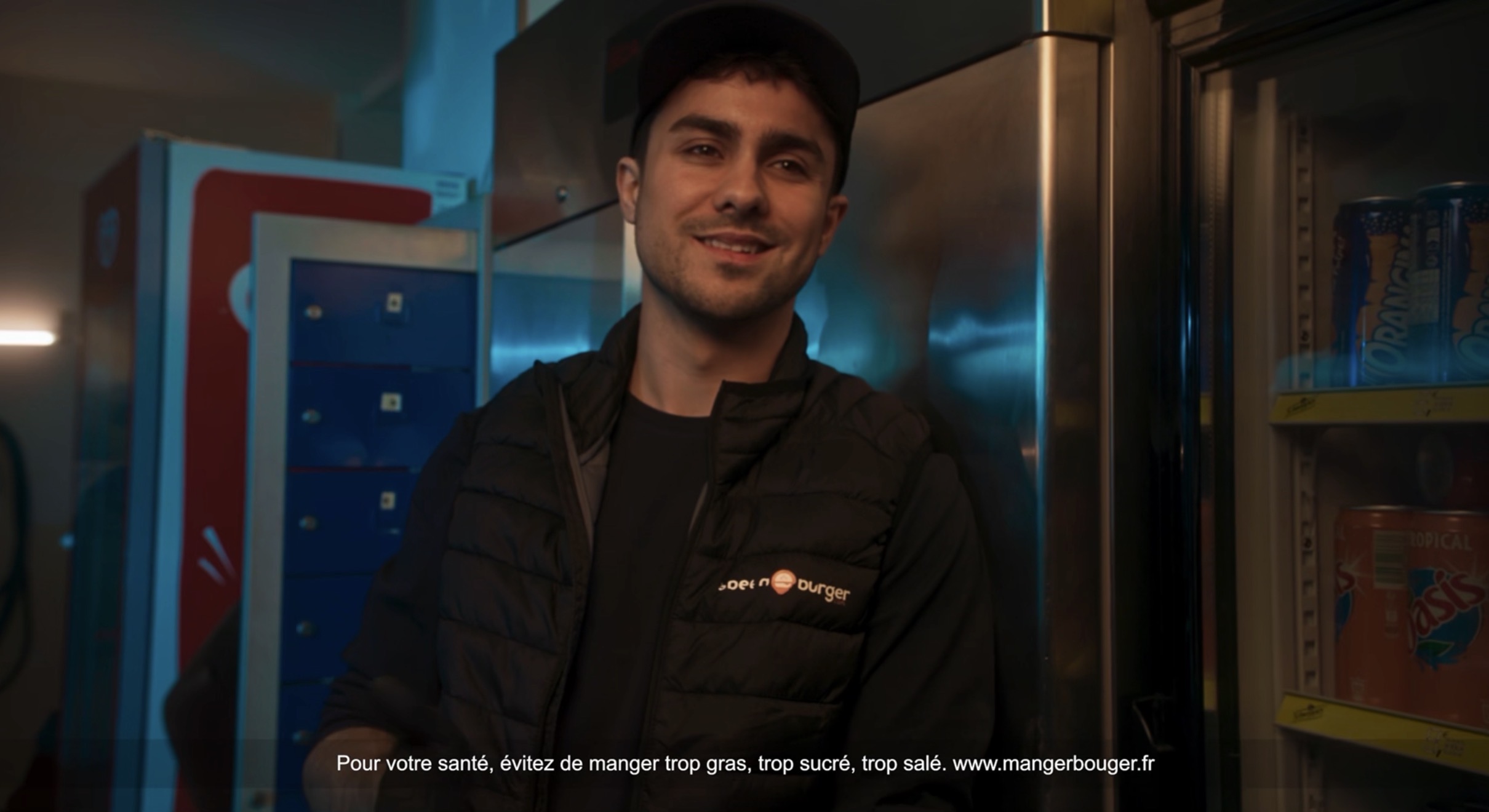 Speed Burger spot TV production FLF